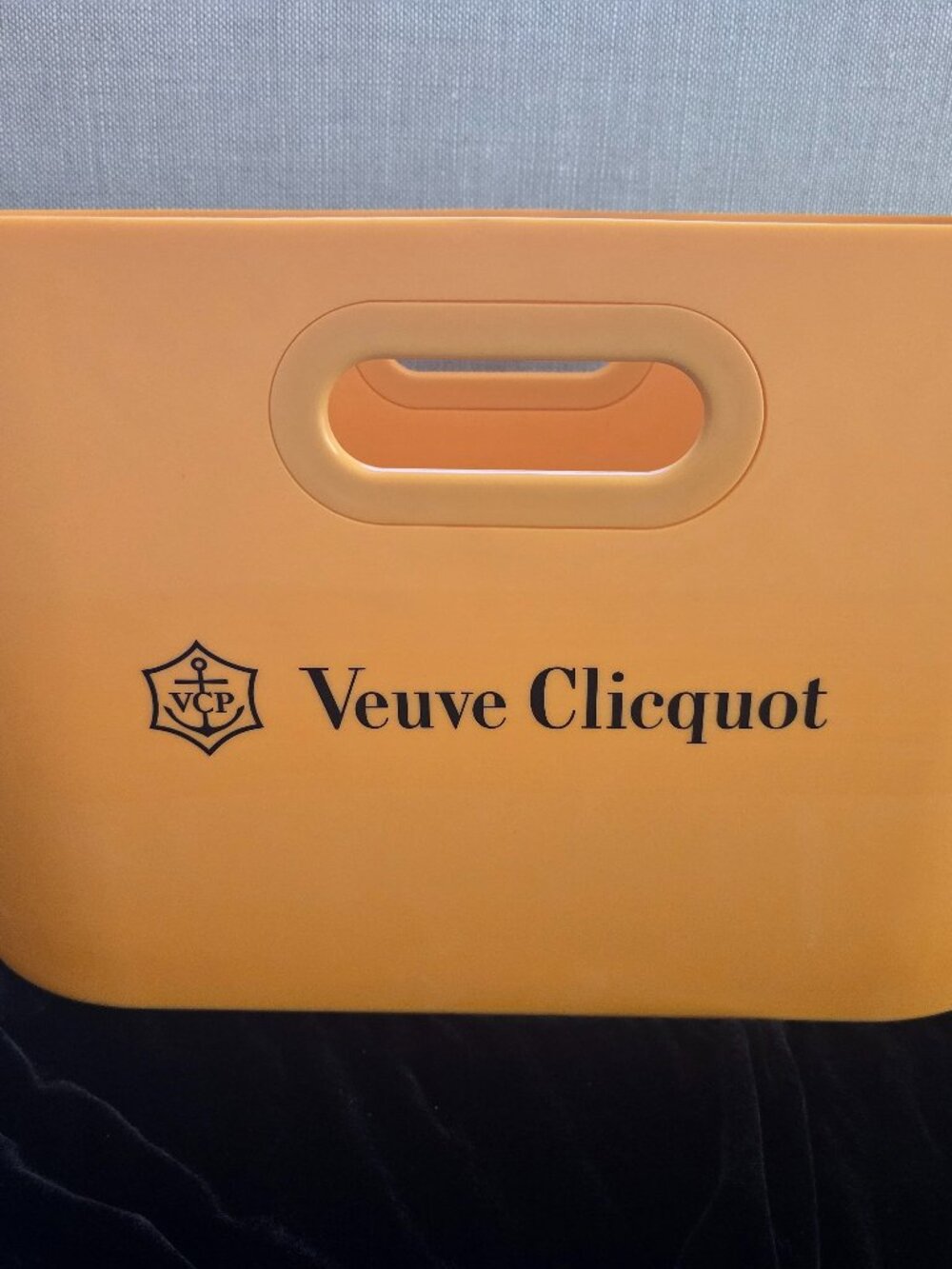 Unusual Veuve Clicquot Champagne Rubber Ice Bucket